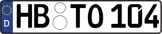 HB-TO104