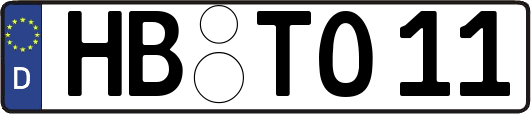 HB-TO11