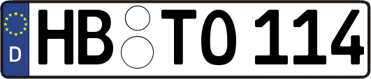 HB-TO114