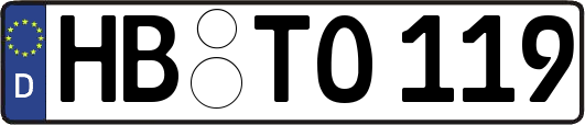 HB-TO119
