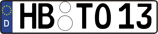 HB-TO13