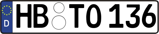 HB-TO136