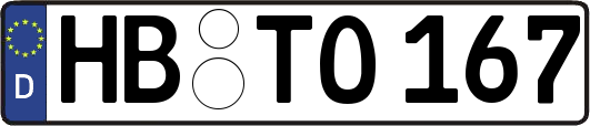 HB-TO167