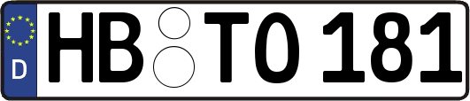 HB-TO181