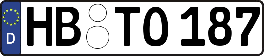 HB-TO187