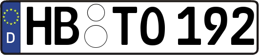 HB-TO192