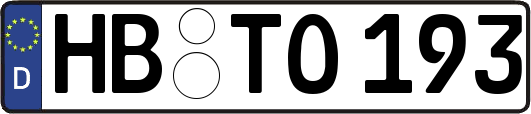 HB-TO193