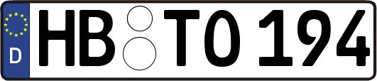 HB-TO194
