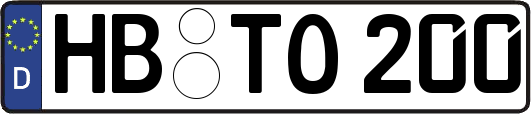 HB-TO200