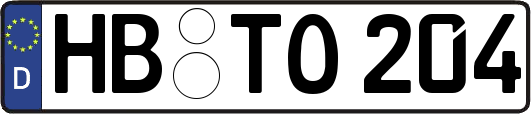 HB-TO204