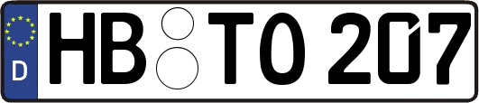 HB-TO207