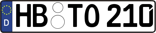 HB-TO210