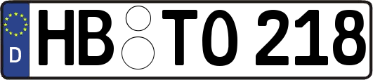 HB-TO218