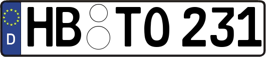 HB-TO231