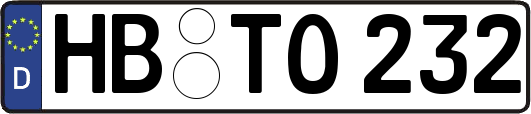 HB-TO232
