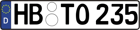 HB-TO235