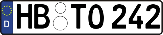 HB-TO242
