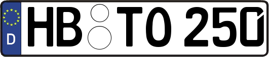 HB-TO250