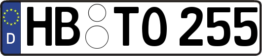 HB-TO255