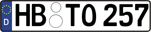 HB-TO257