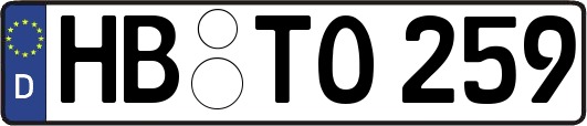HB-TO259