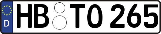 HB-TO265
