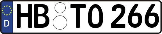 HB-TO266