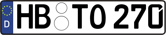 HB-TO270