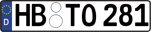 HB-TO281