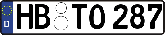 HB-TO287