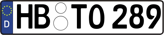 HB-TO289
