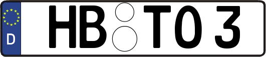 HB-TO3