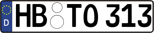 HB-TO313