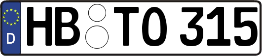 HB-TO315