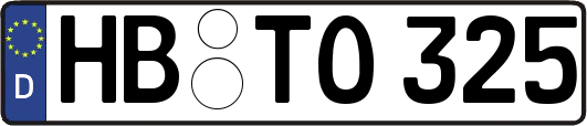 HB-TO325