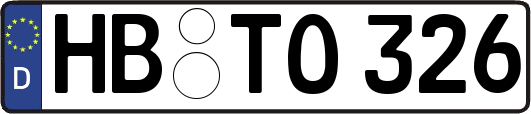HB-TO326