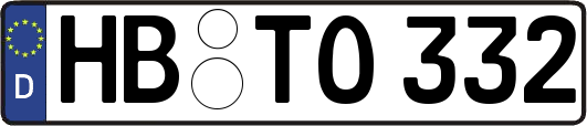 HB-TO332