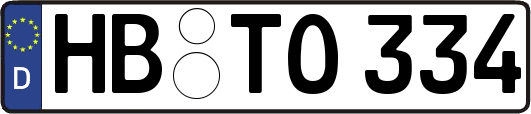 HB-TO334
