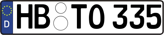 HB-TO335