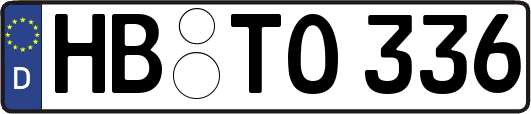 HB-TO336