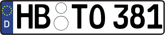 HB-TO381