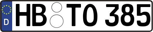 HB-TO385