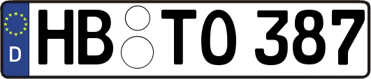 HB-TO387