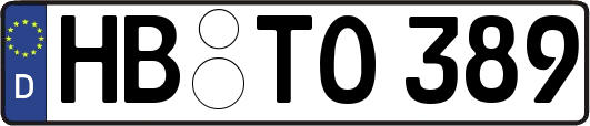 HB-TO389