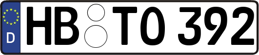 HB-TO392