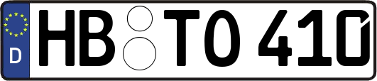 HB-TO410