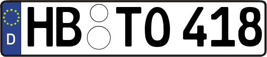 HB-TO418