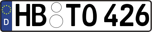 HB-TO426