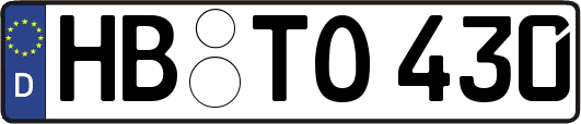 HB-TO430