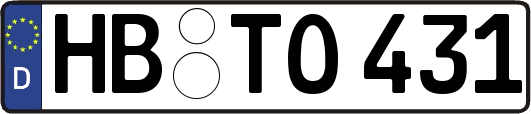HB-TO431